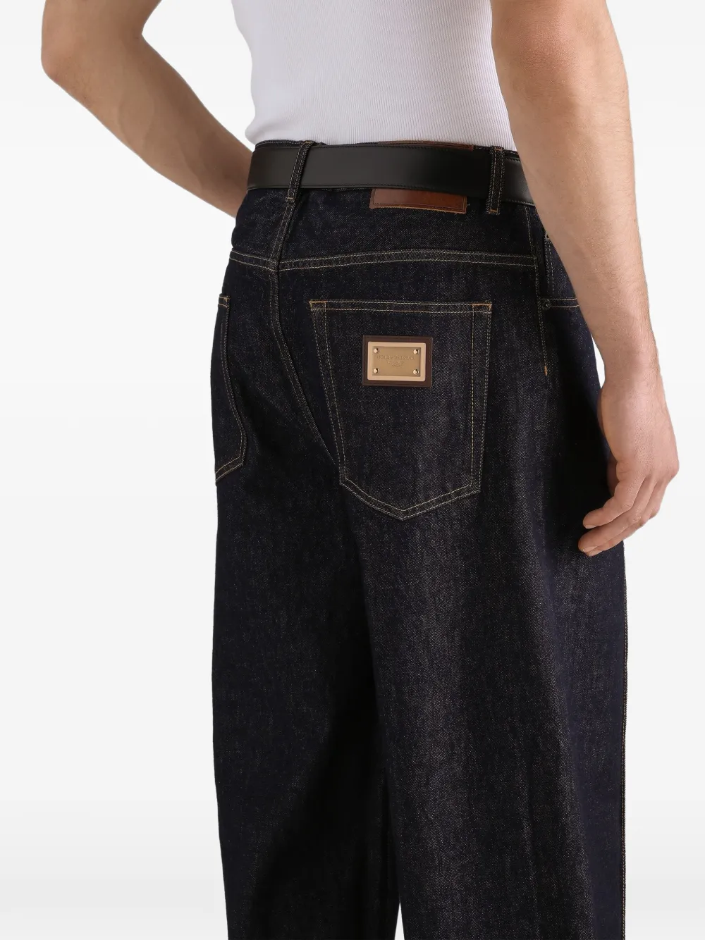 Dolce & Gabbana Denim broek Blauw