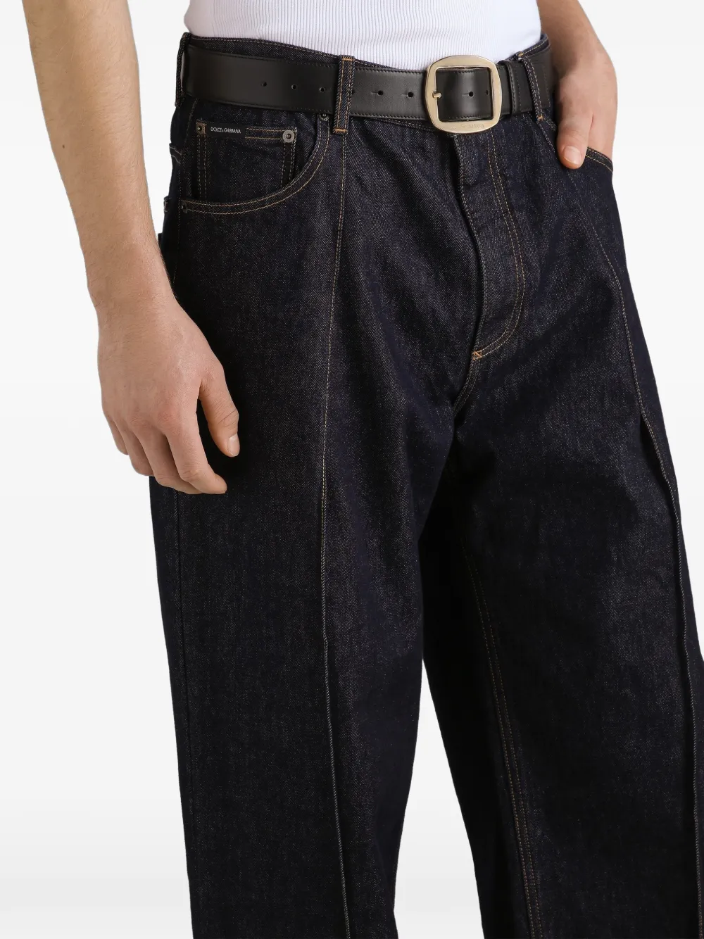 Dolce & Gabbana Denim broek Blauw
