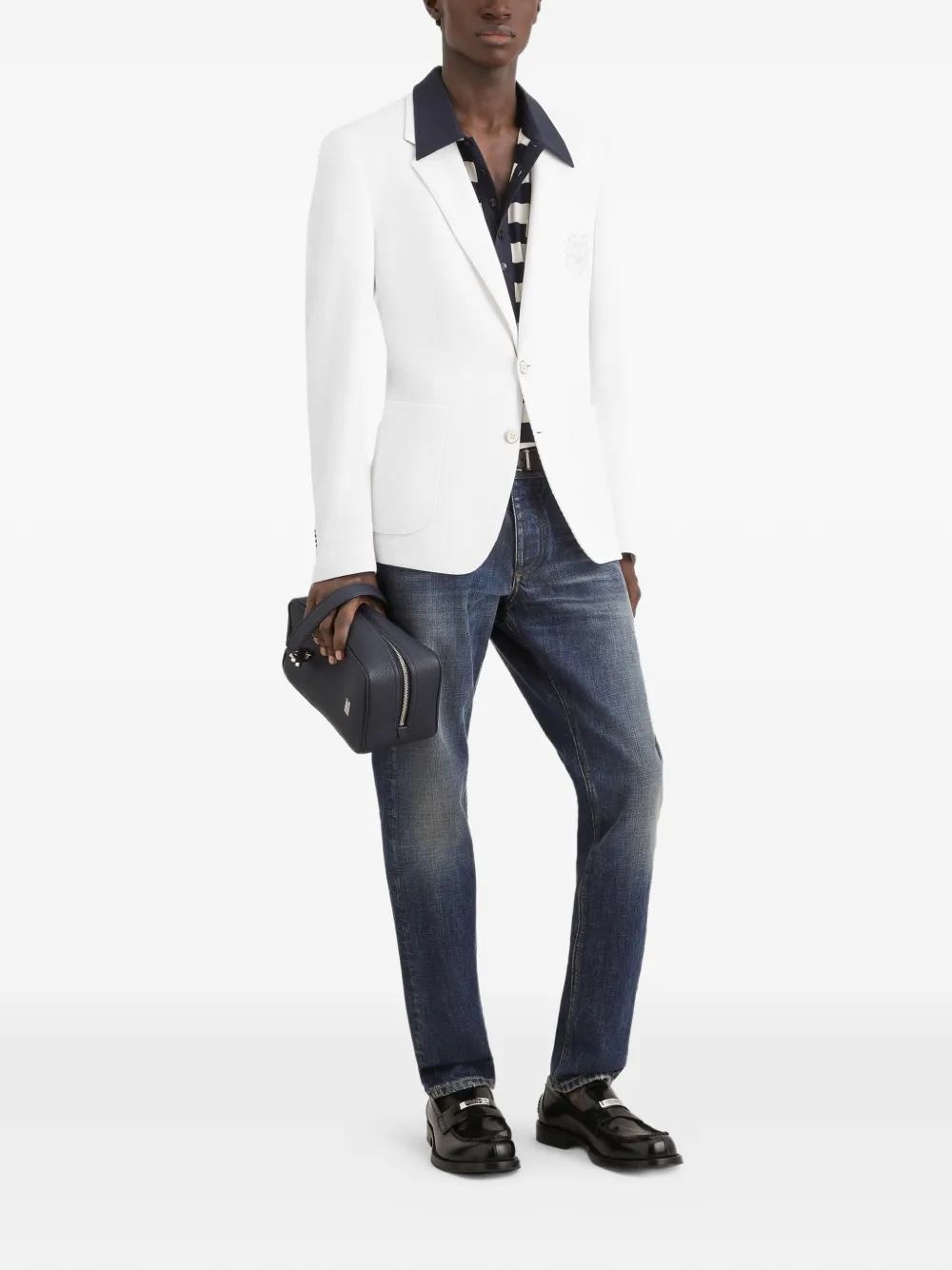 Dolce & Gabbana Denim broek Blauw