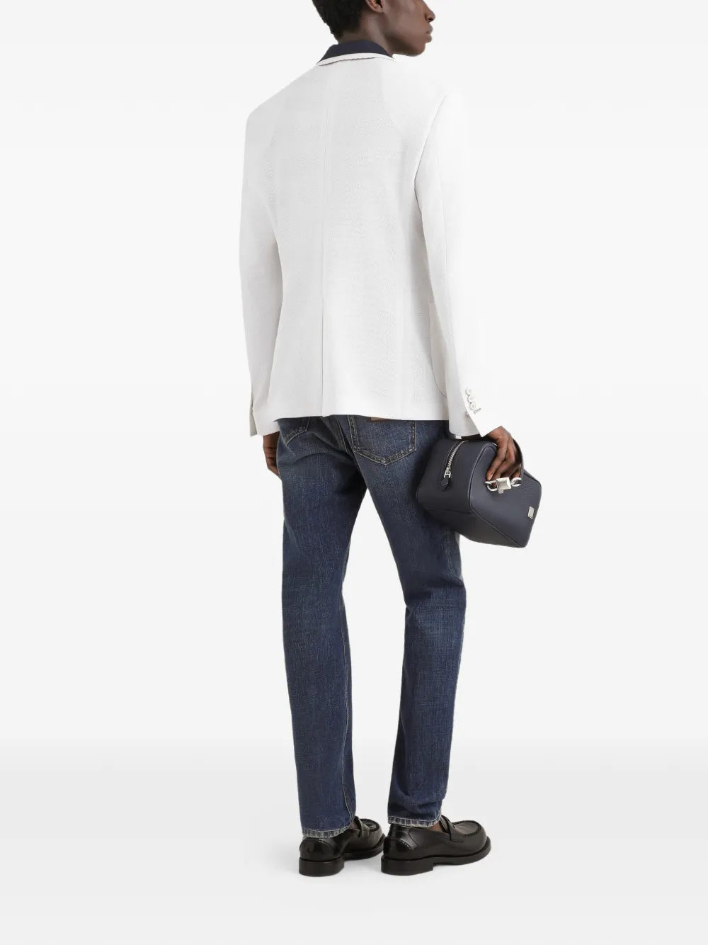 Dolce & Gabbana Denim broek Blauw