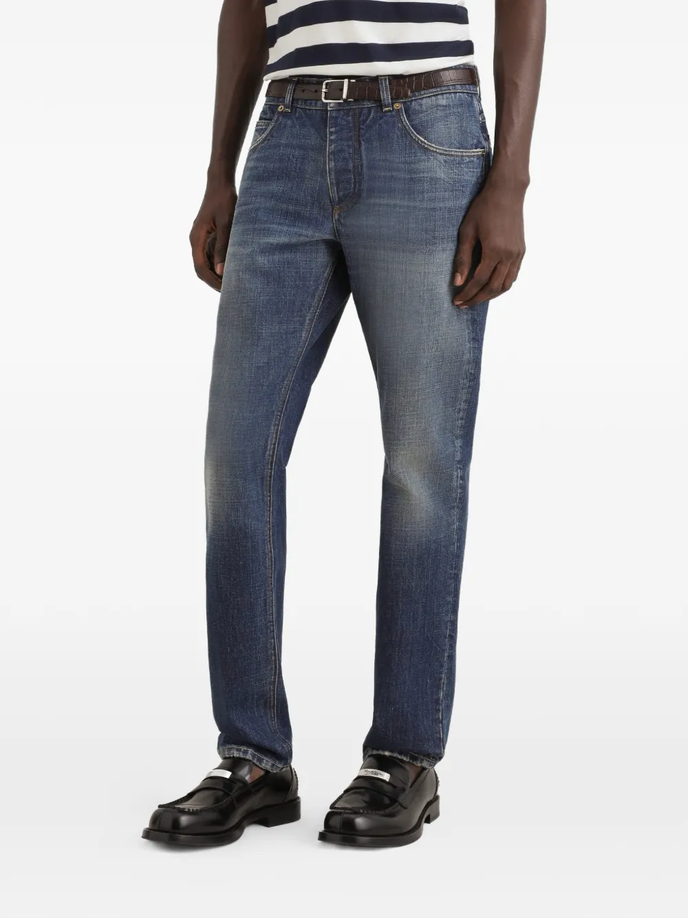 Dolce & Gabbana Denim broek Blauw