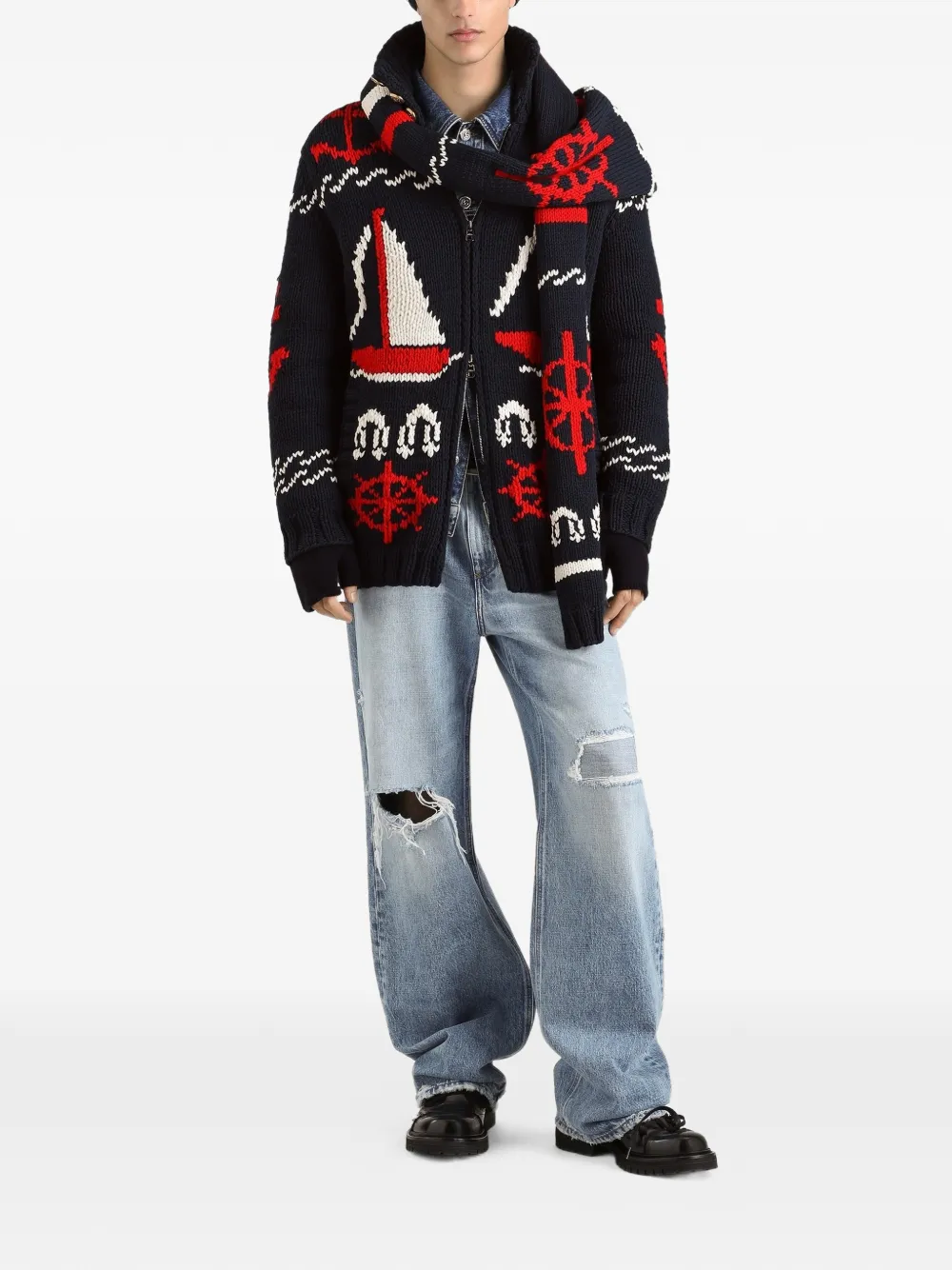Dolce & Gabbana Denim broek Blauw