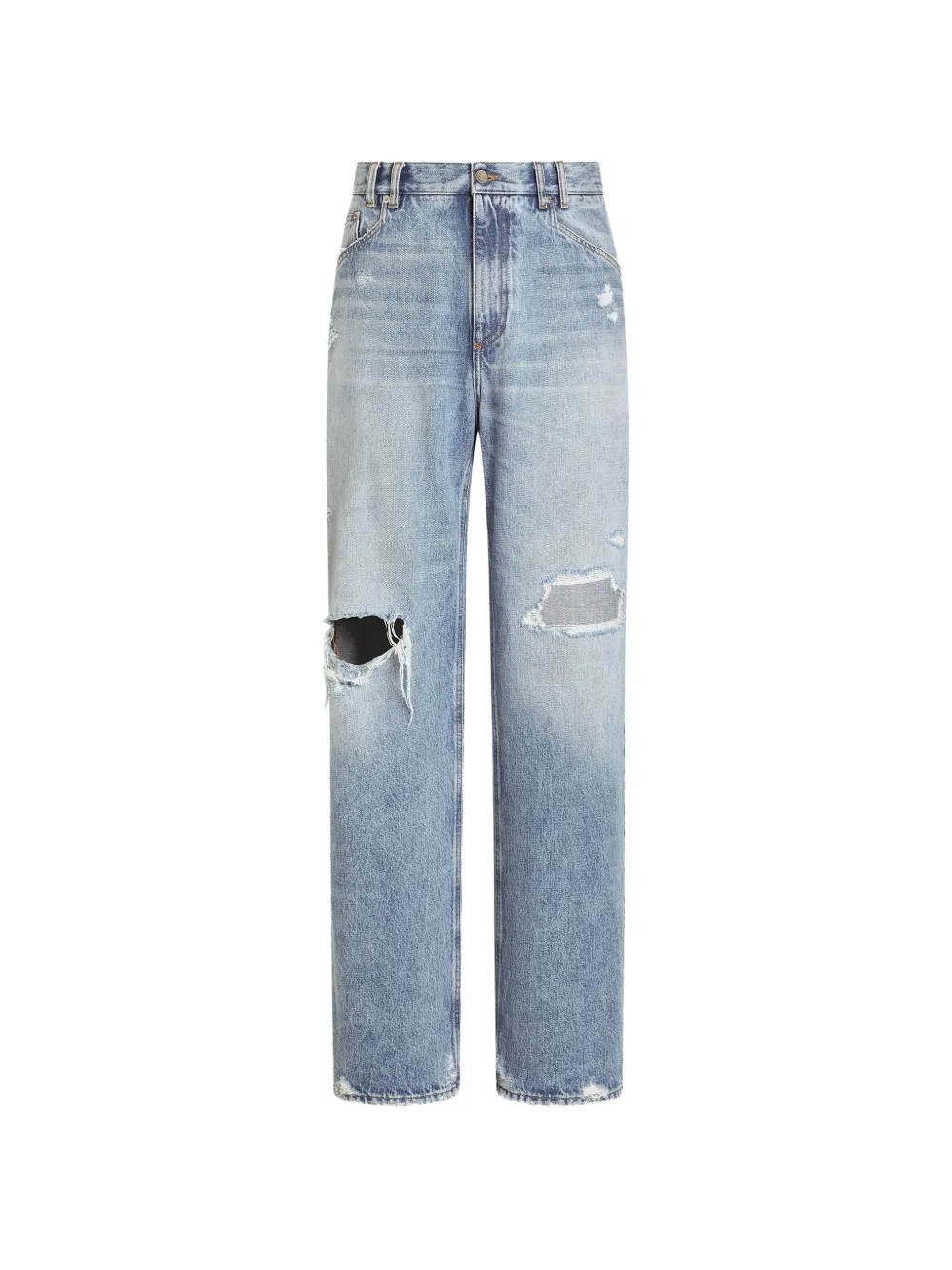 Dolce & Gabbana Klassische Jeans - Blau