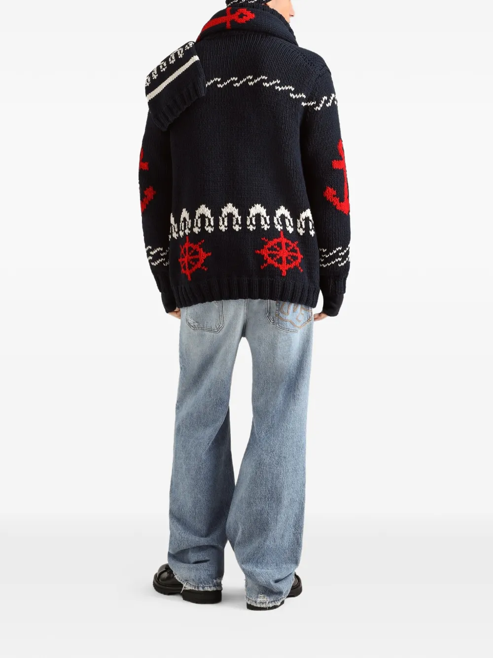 Dolce & Gabbana Denim broek Blauw