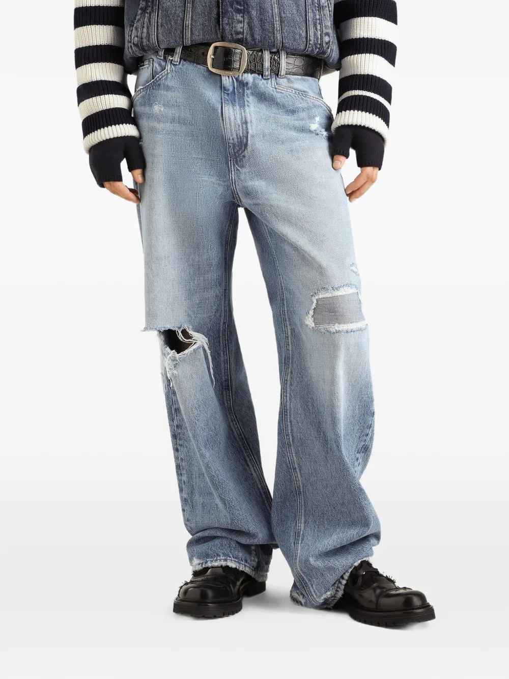 Dolce & Gabbana Denim broek Blauw