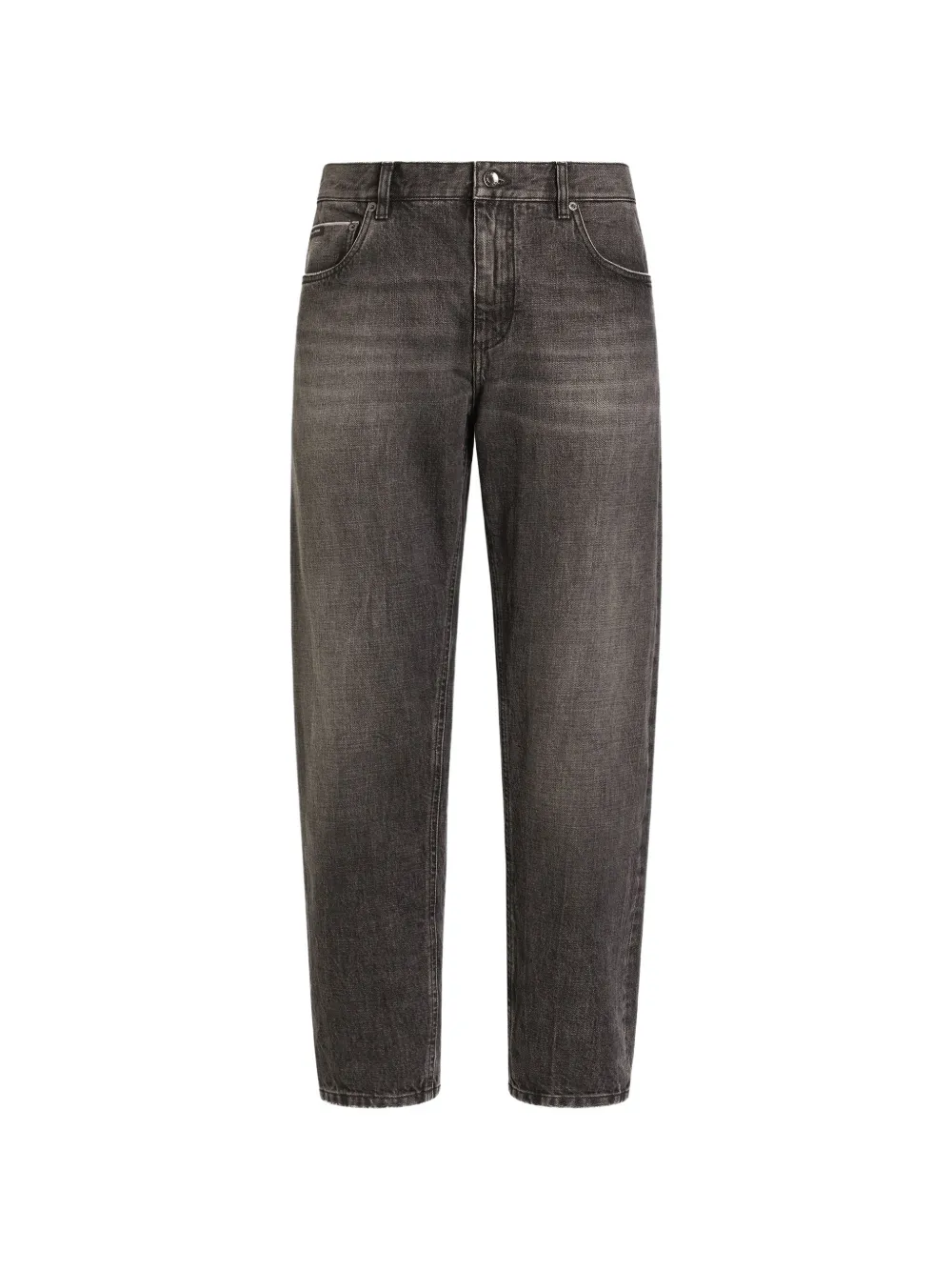 Dolce & Gabbana denim trousers - Grau
