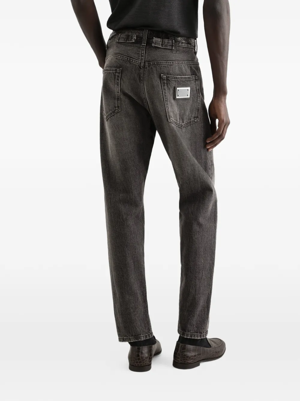 Dolce & Gabbana Denim broek Grijs