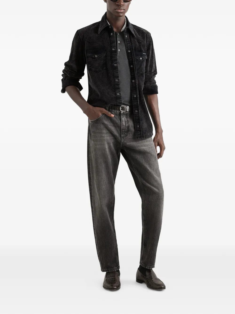 Dolce & Gabbana Denim broek Grijs