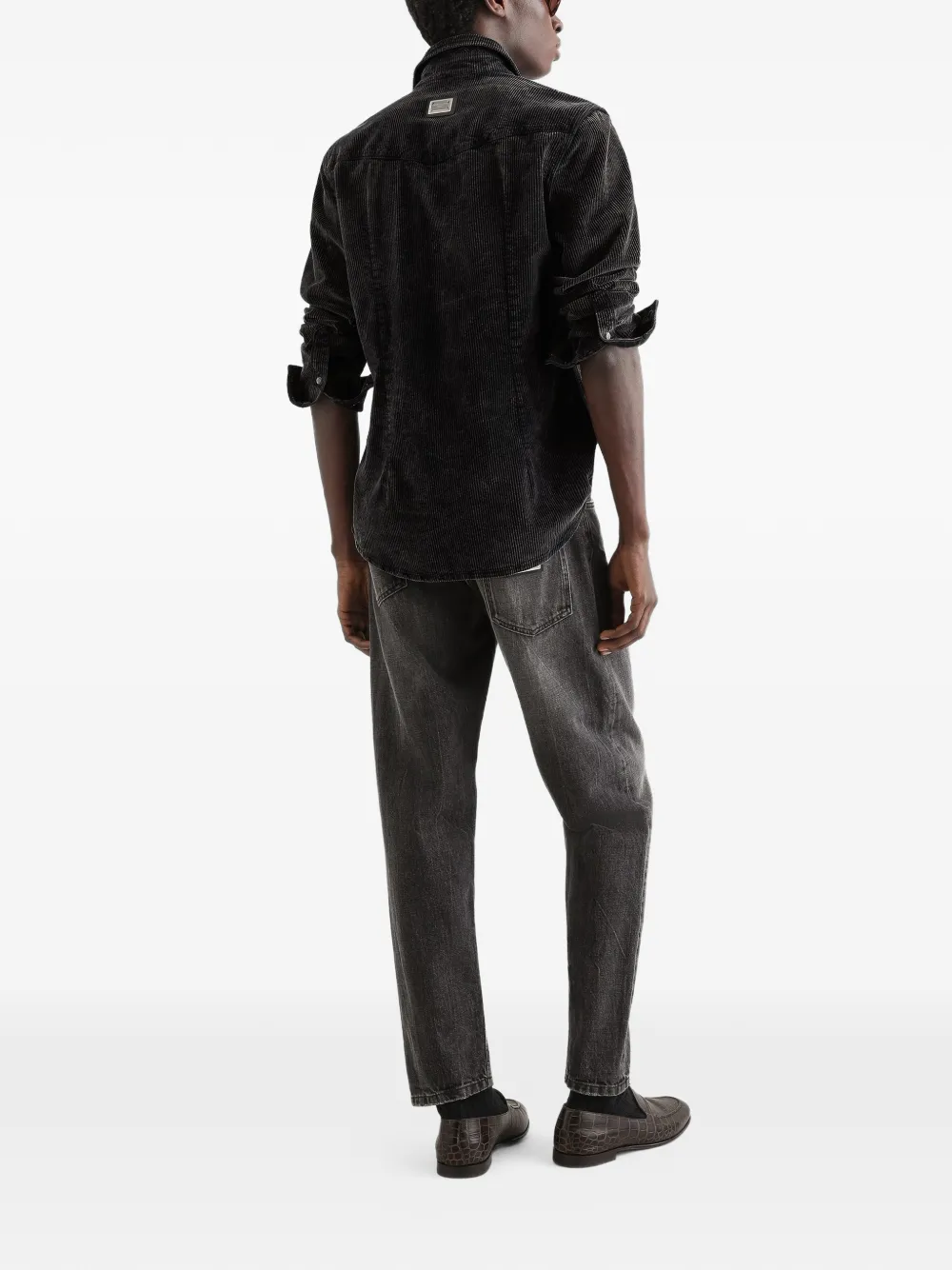 Dolce & Gabbana Denim broek Grijs