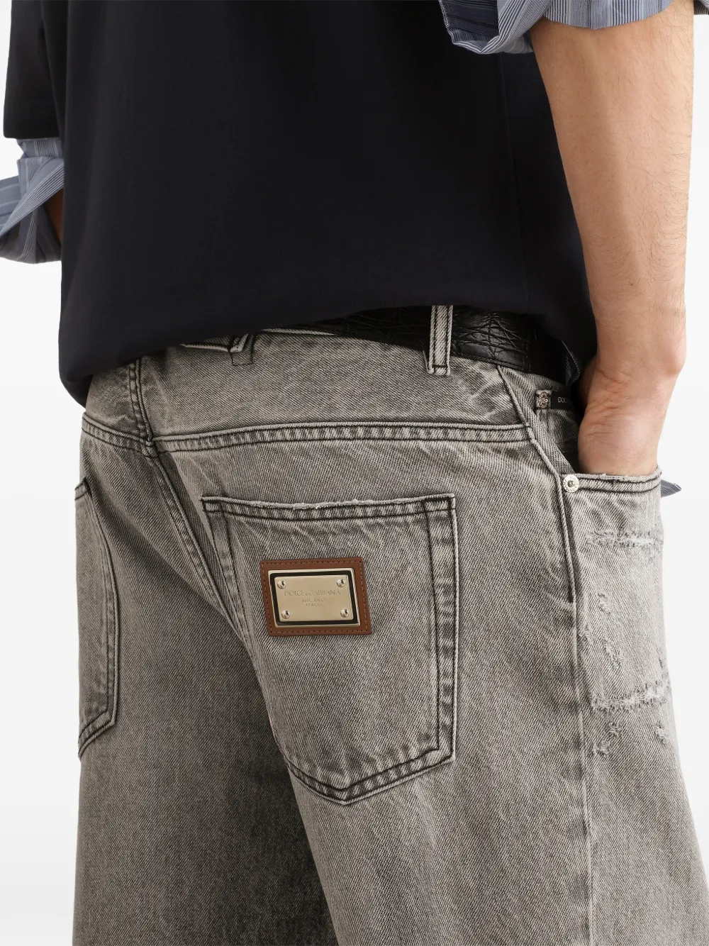 Dolce & Gabbana Denim broek Grijs