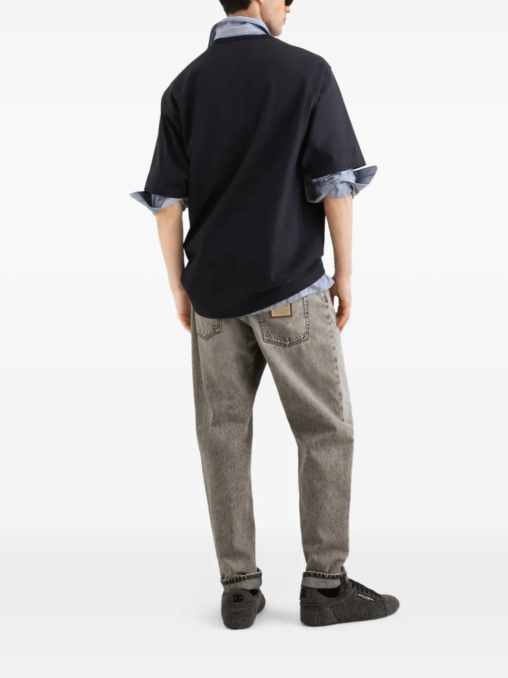 Dolce & Gabbana Denim broek Grijs