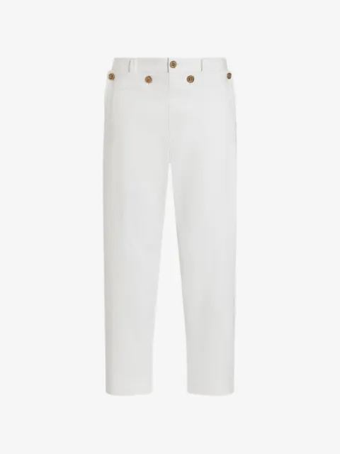 Dolce & Gabbana cotton trousers