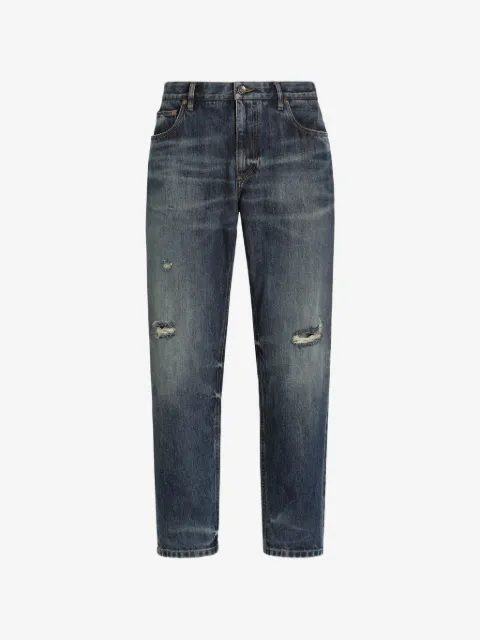 Dolce & Gabbana Klassische Jeans