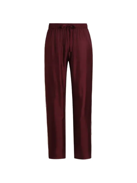 Dolce & Gabbana Vanity silk twill trousers