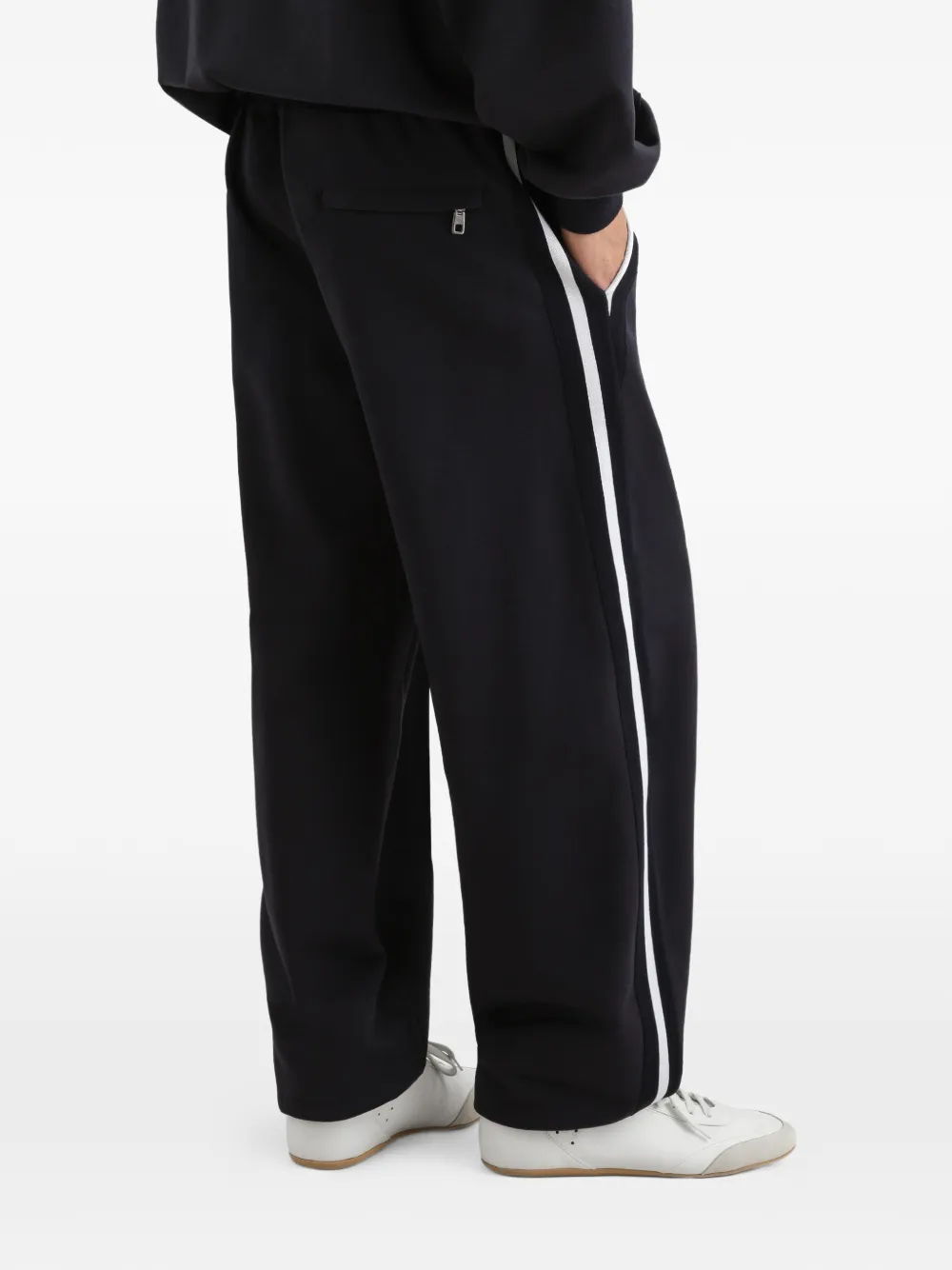 Dolce & Gabbana Joggingbroek van fleece Blauw