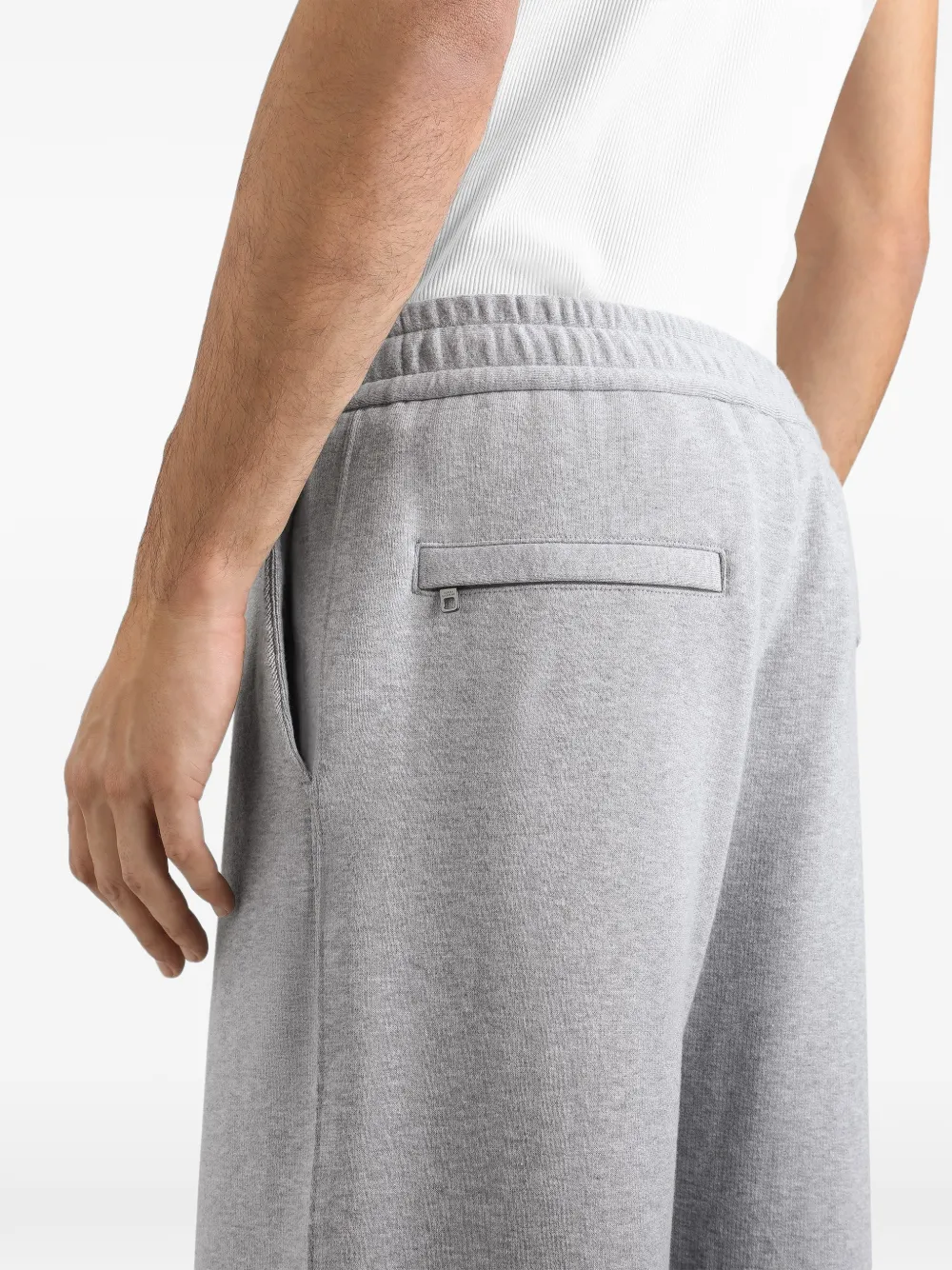 Dolce & Gabbana Fleece joggingbroek Grijs