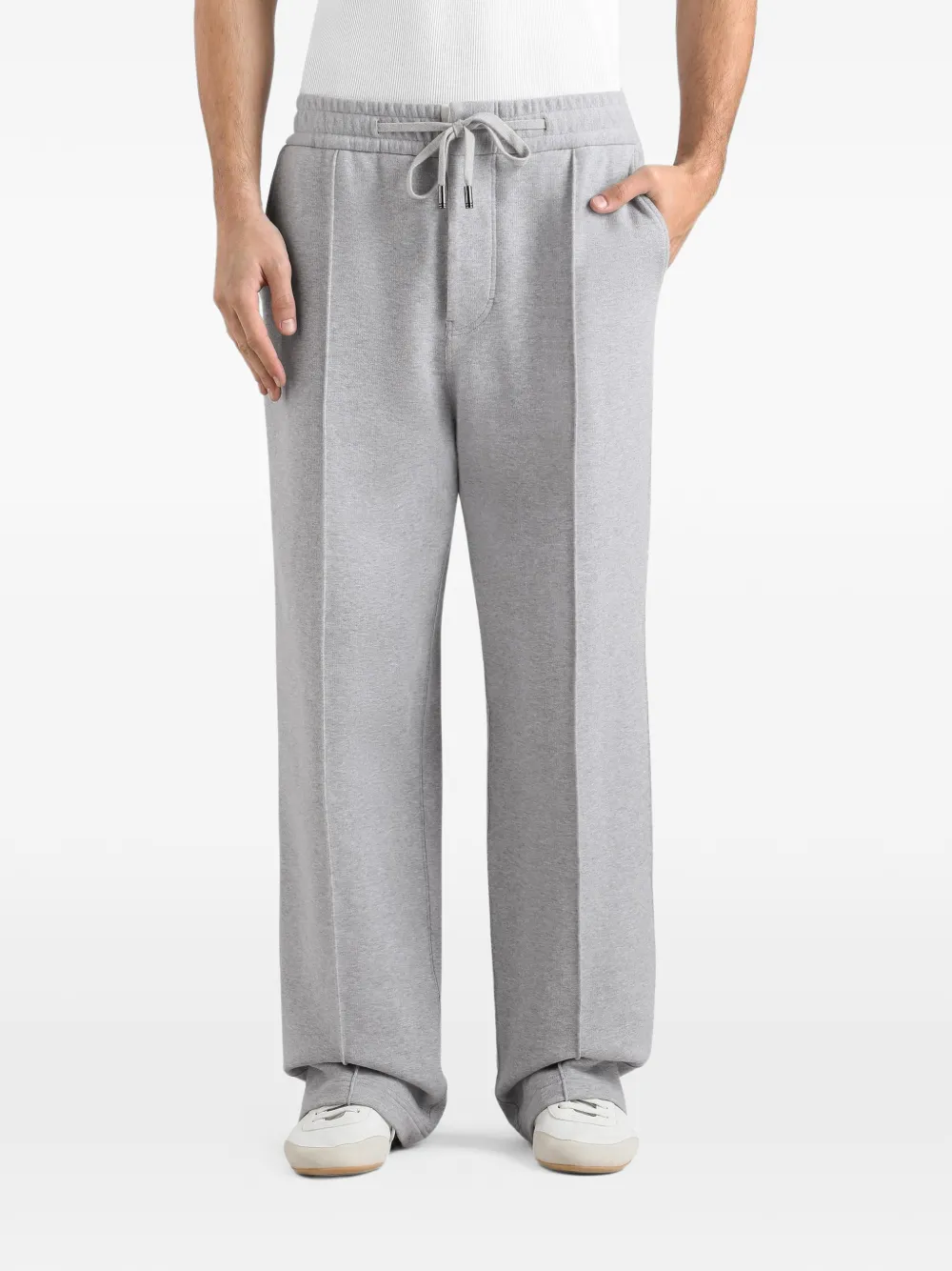 Dolce & Gabbana Fleece joggingbroek Grijs