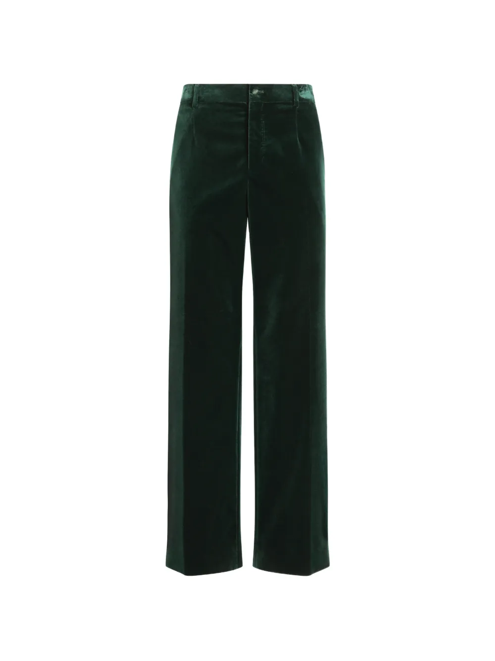Dolce & Gabbana Pantaloni in velluto - Verde
