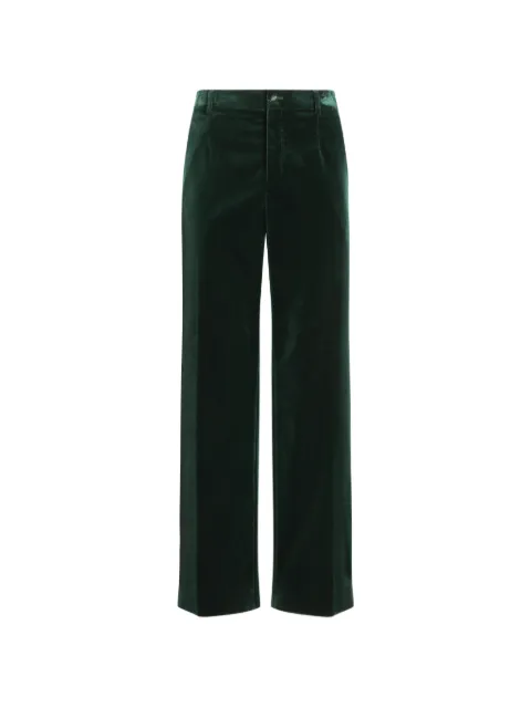 Dolce & Gabbana velvet trousers