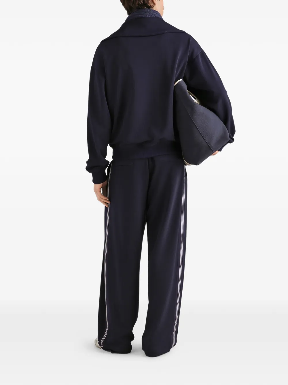 Dolce & Gabbana Jersey joggingbroek Blauw