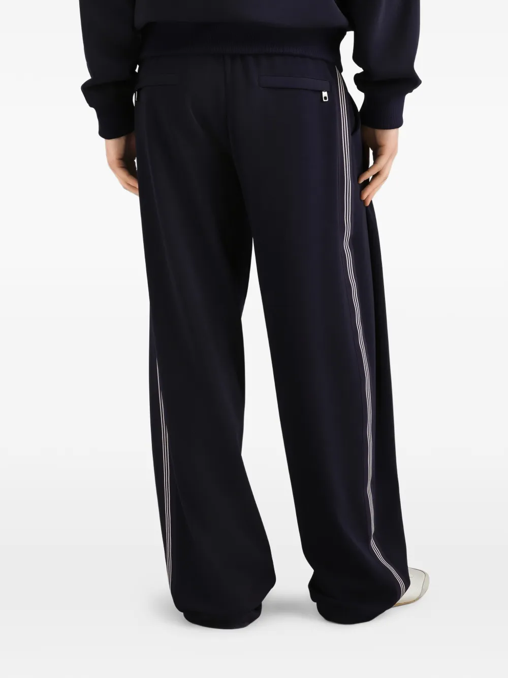 Dolce & Gabbana Jersey joggingbroek Blauw
