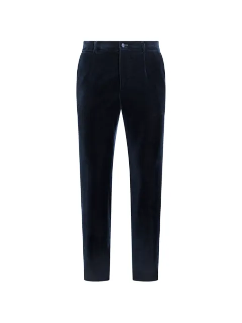 Dolce & Gabbana velvet trousers