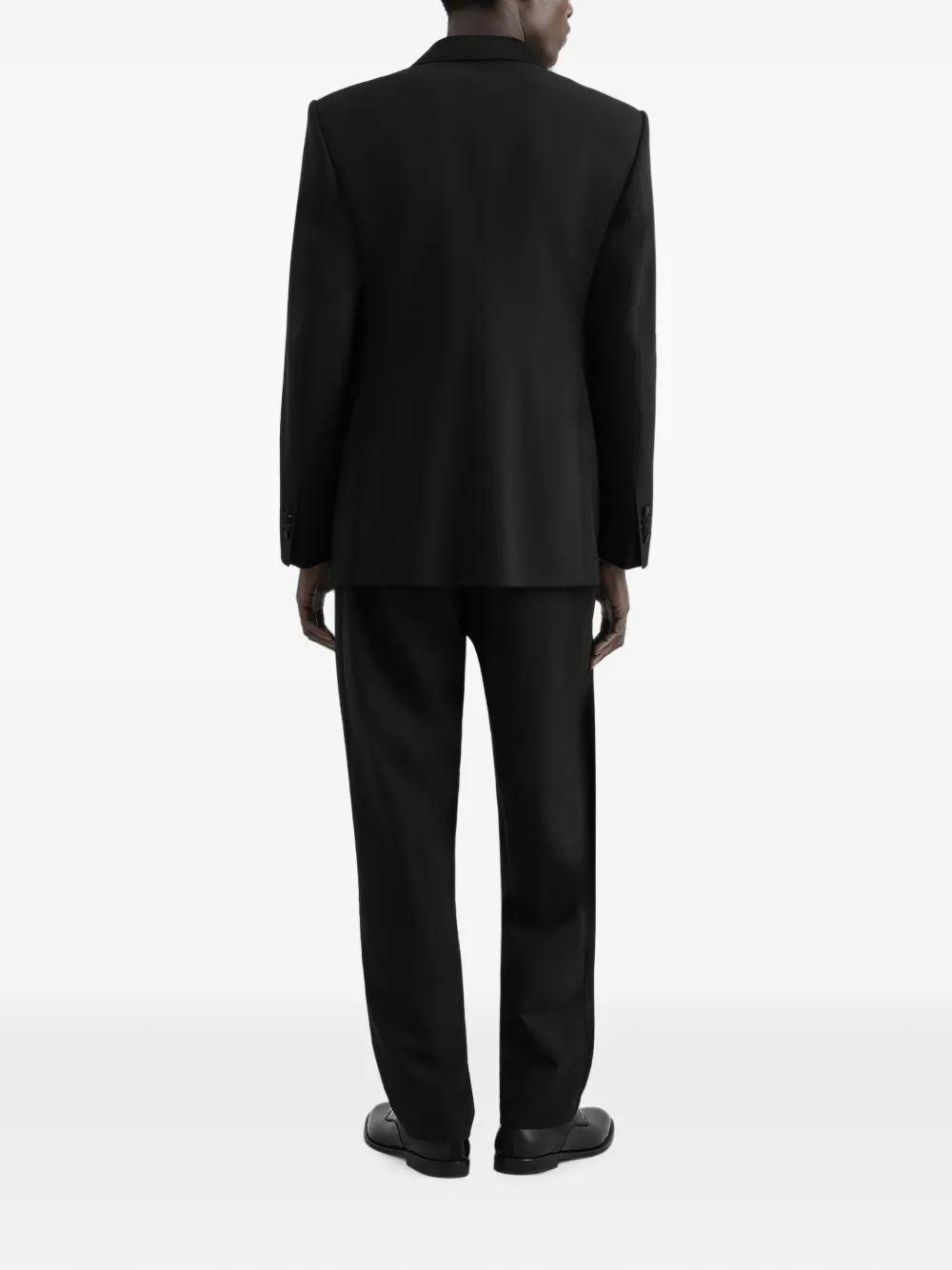 Dolce & Gabbana EXCLUSIVE wollen broek Zwart