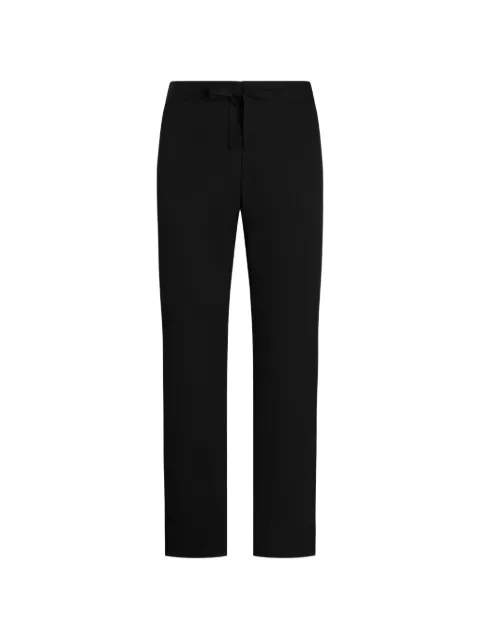 Dolce & Gabbana technical wool jogging trousers