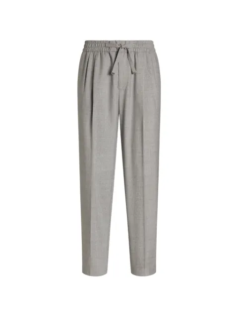 Dolce & Gabbana pantalones joggers de lana