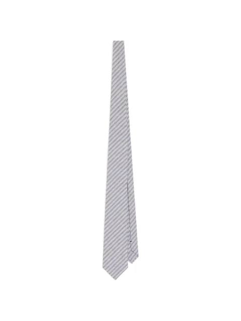 Dolce & Gabbana striped poplin tie