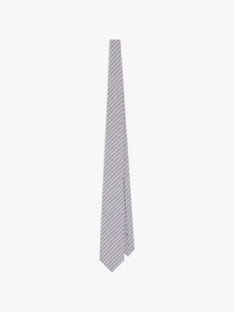 Dolce & Gabbana striped poplin tie
