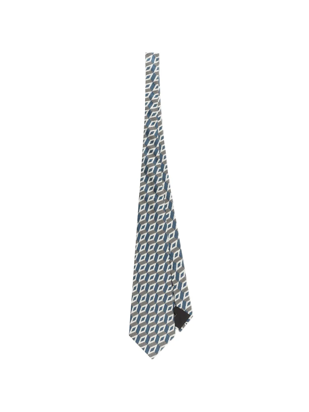 Dolce & Gabbana Cravatta a rombi - Blu