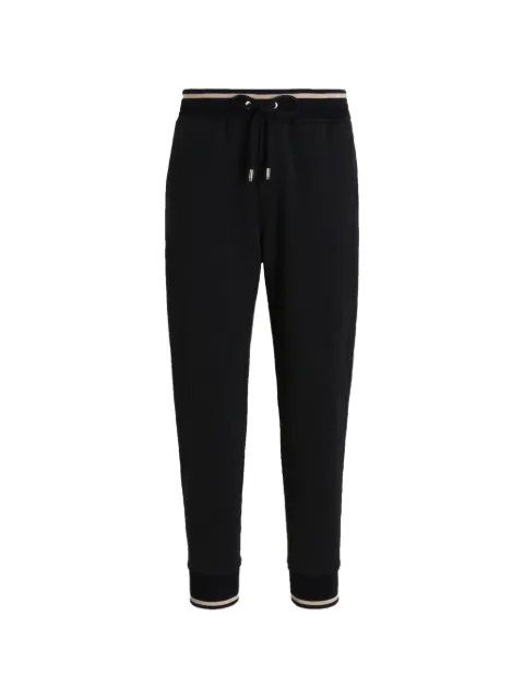 Dolce & Gabbana cotton jogging trousers with embroidery
