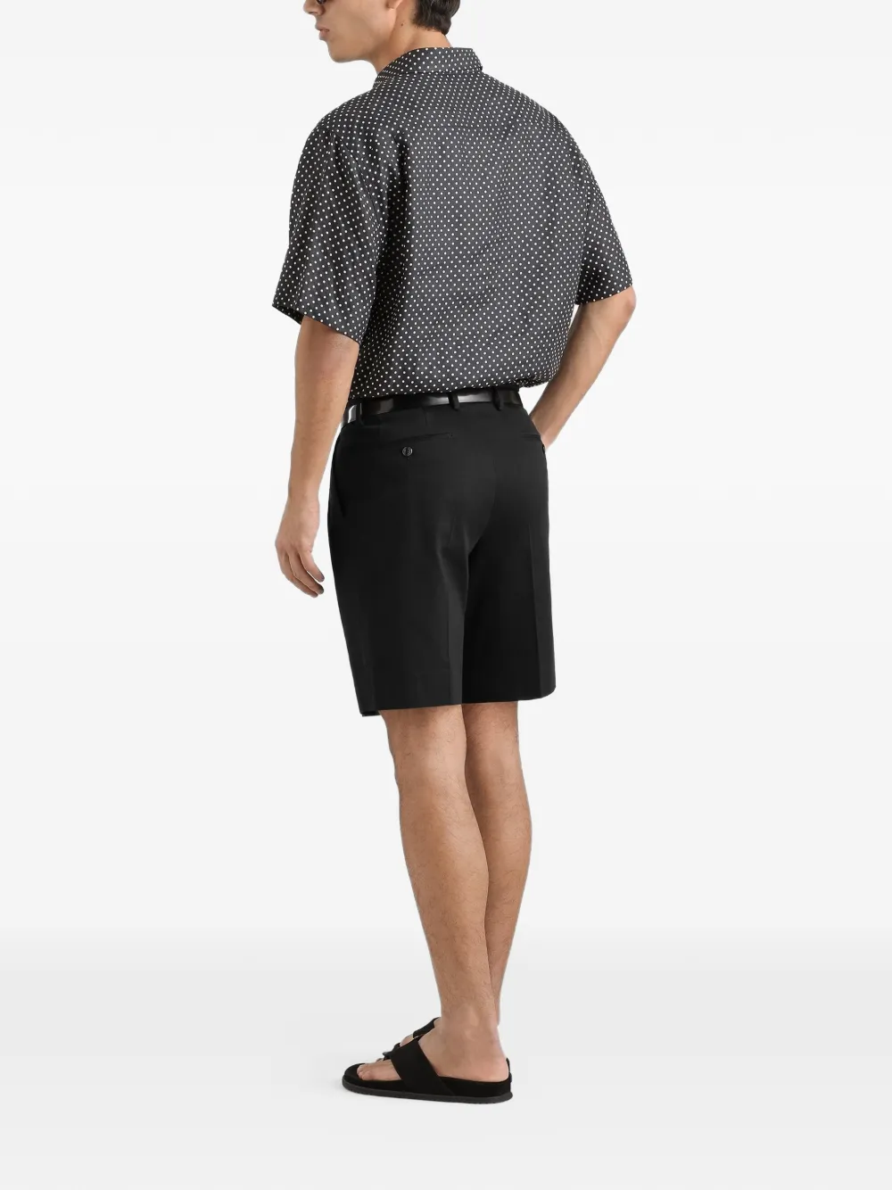 Dolce & Gabbana Bermuda shorts Zwart