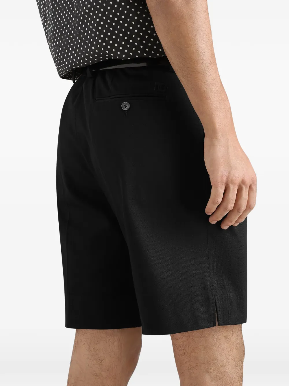 Dolce & Gabbana Bermuda shorts Zwart