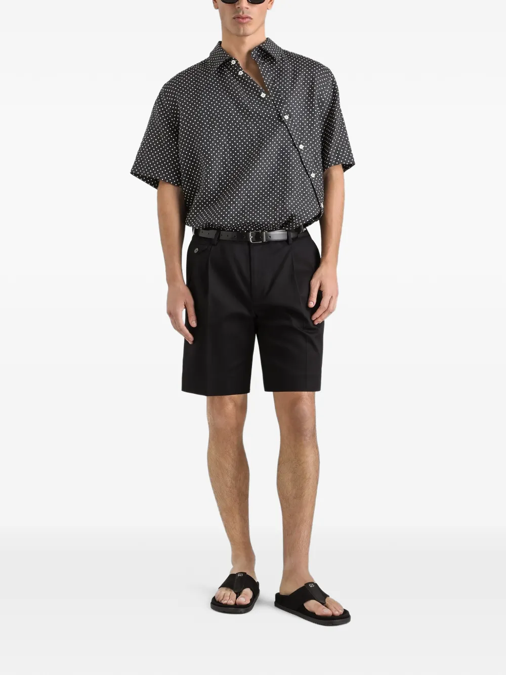Dolce & Gabbana Bermuda shorts Zwart