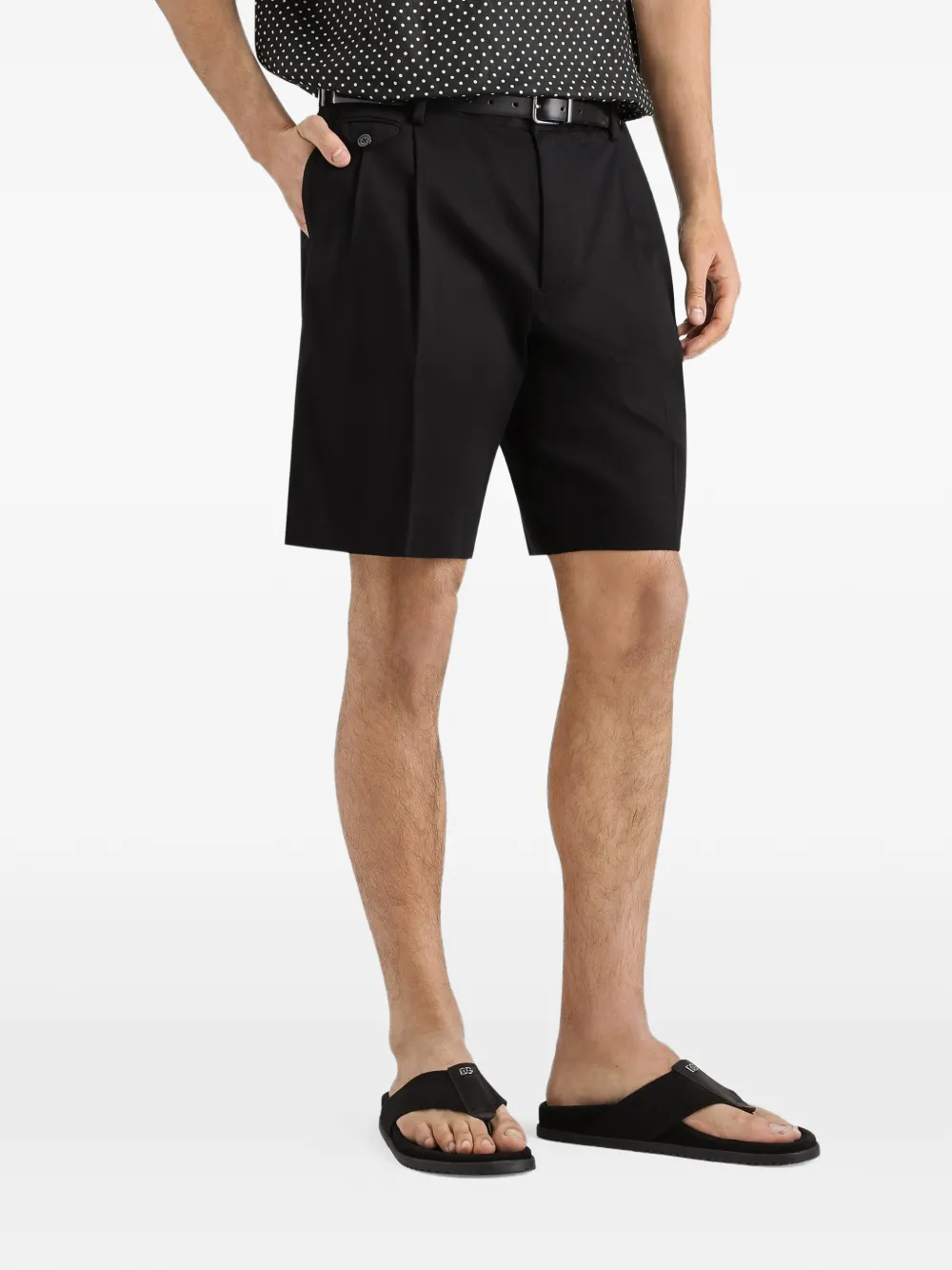 Dolce & Gabbana Bermuda shorts Zwart
