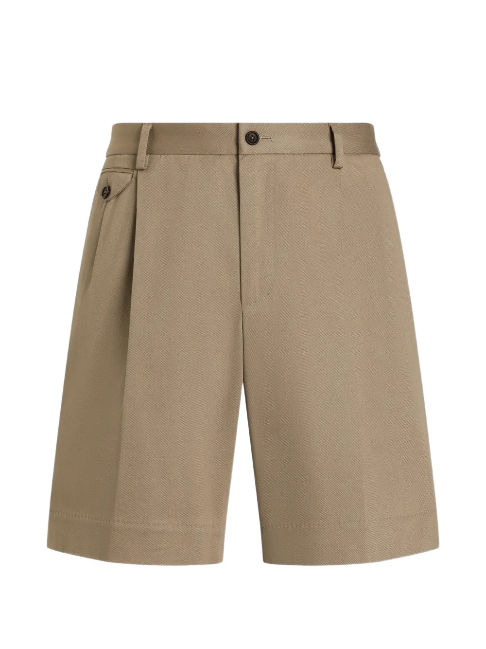 Dolce & Gabbana cotton Bermuda shorts - Neutrals