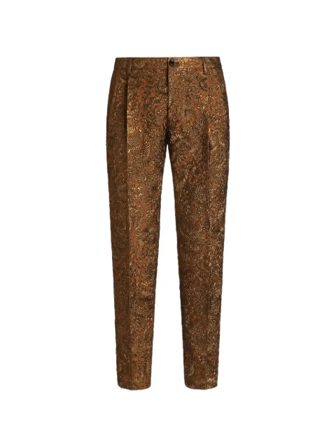Dolce & Gabbana brocade trousers