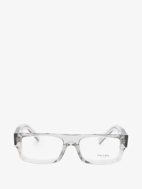 Prada Eyewear rectangle-frame glasses