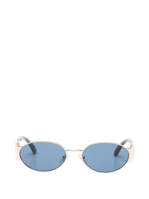 Versace Eyewear Medusa Biggie oval-frame sunglasses