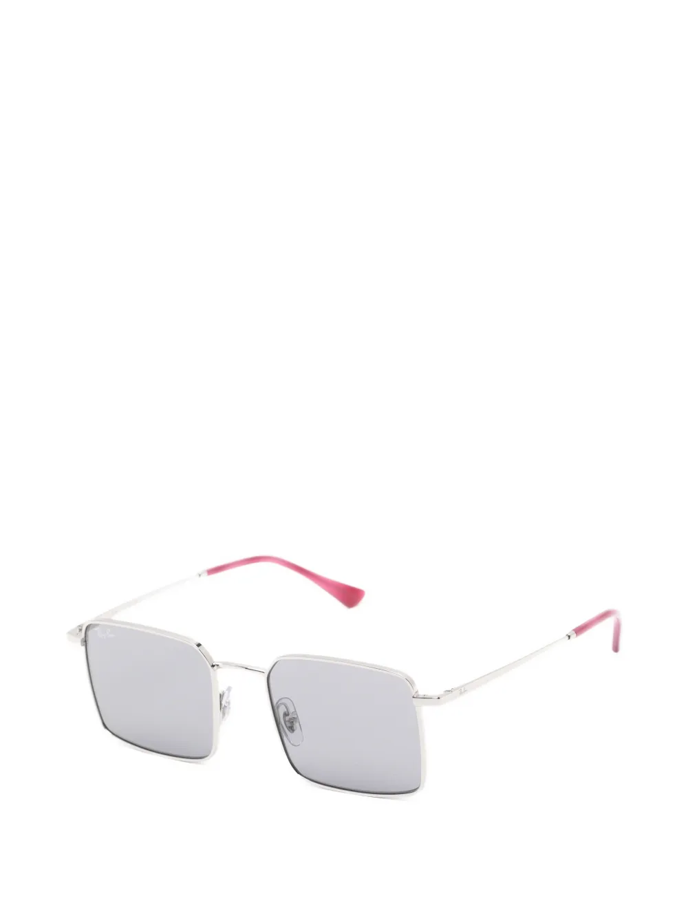 Ray-Ban Idan zonnebril Zilver