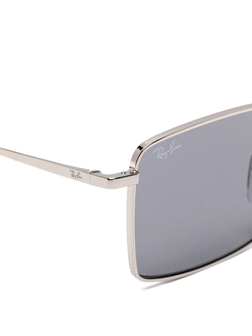 Ray-Ban Idan zonnebril Zilver