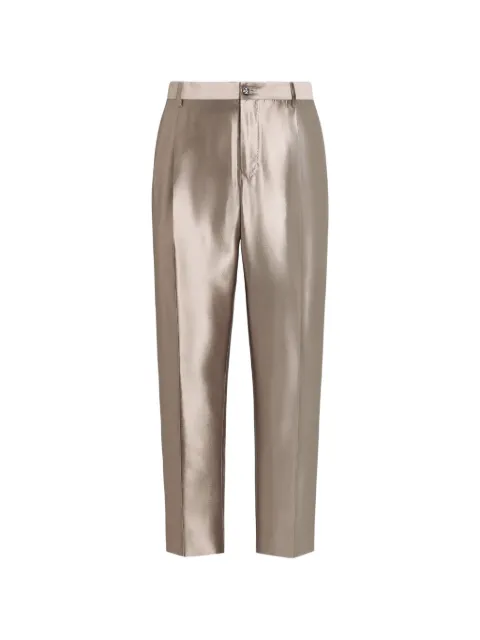 Dolce & Gabbana pantalones de seda