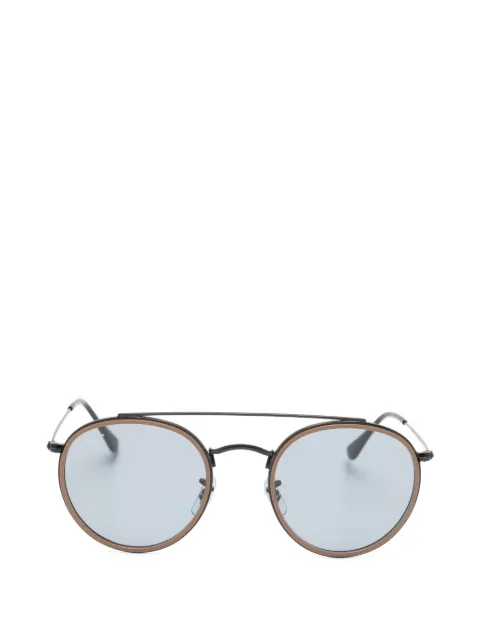 Ray-Ban double-bridge round-frame sunglasses