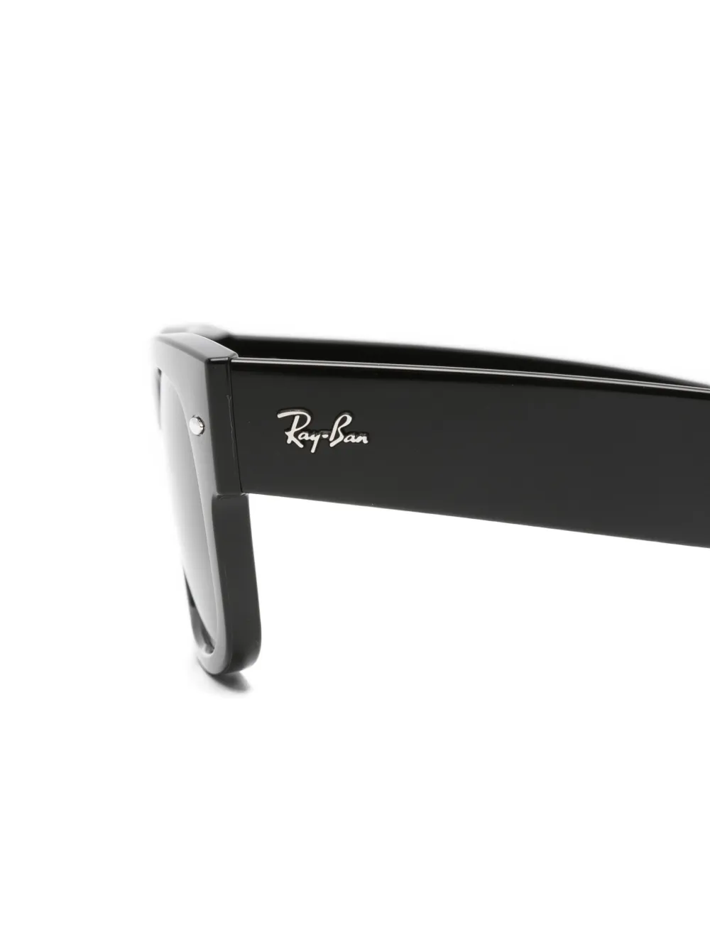 Ray-Ban Mega Wayfarer II zonnebril met vierkant montuur Zwart