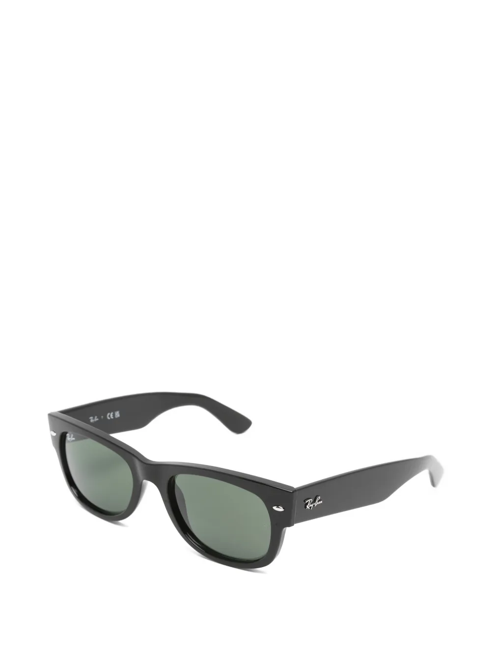 Ray-Ban Mega Wayfarer II zonnebril met vierkant montuur Zwart