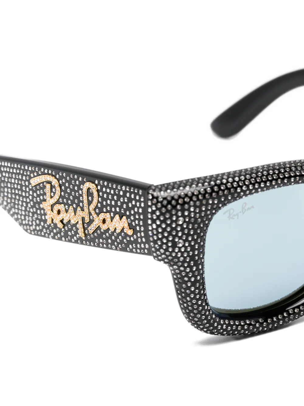 Ray-Ban x A$AP Rocky Wayfarer Puffer zonnebril Zwart