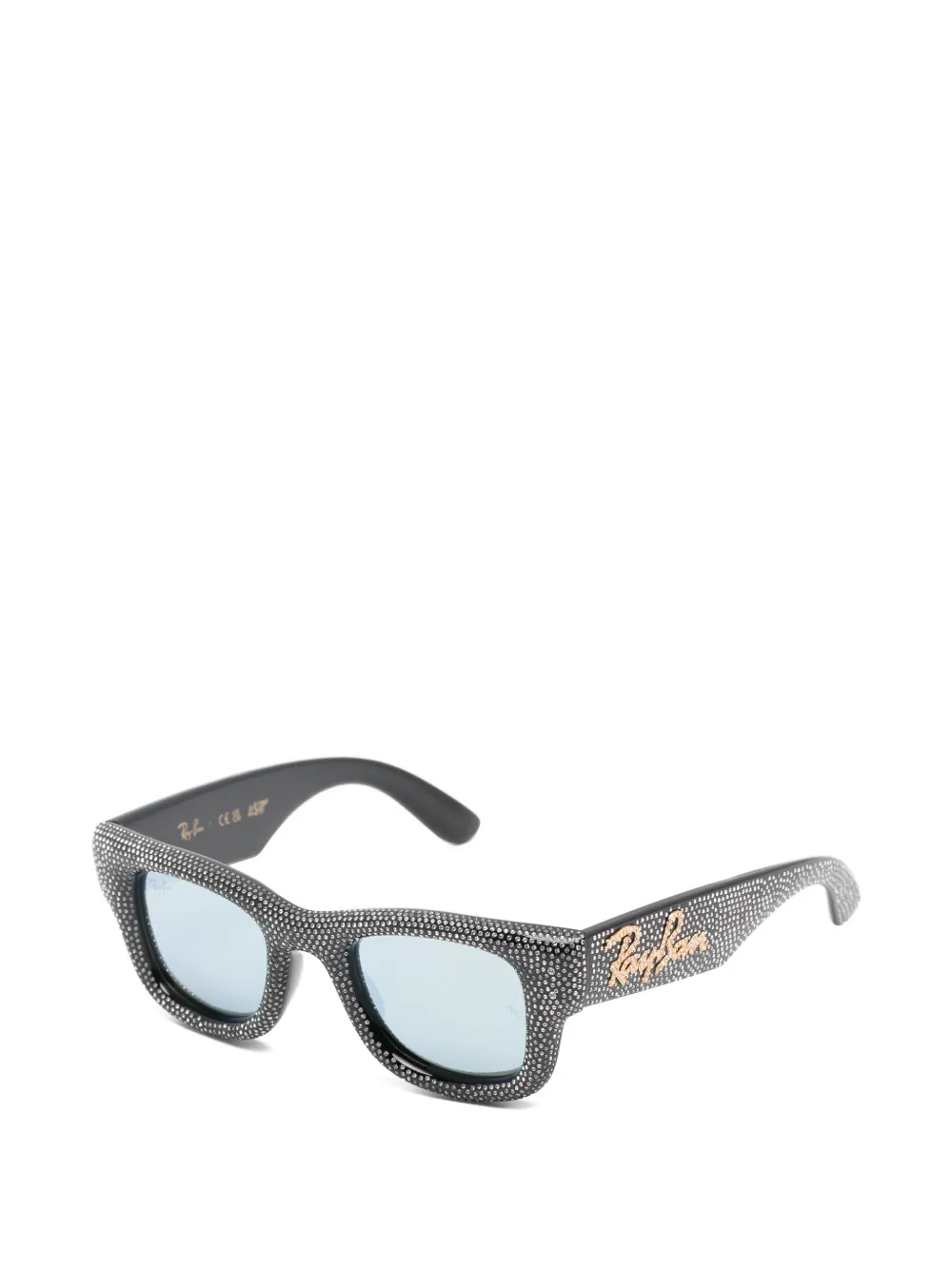 Ray-Ban x A$AP Rocky Wayfarer Puffer zonnebril Zwart