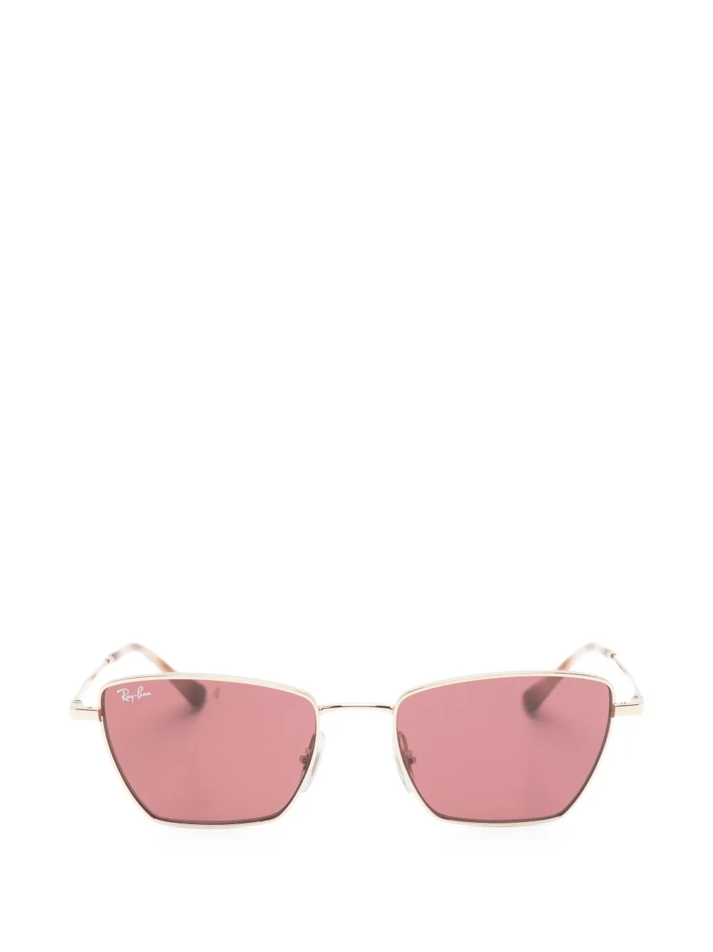 Ray-Ban geometric-frame sunglasses - Oro